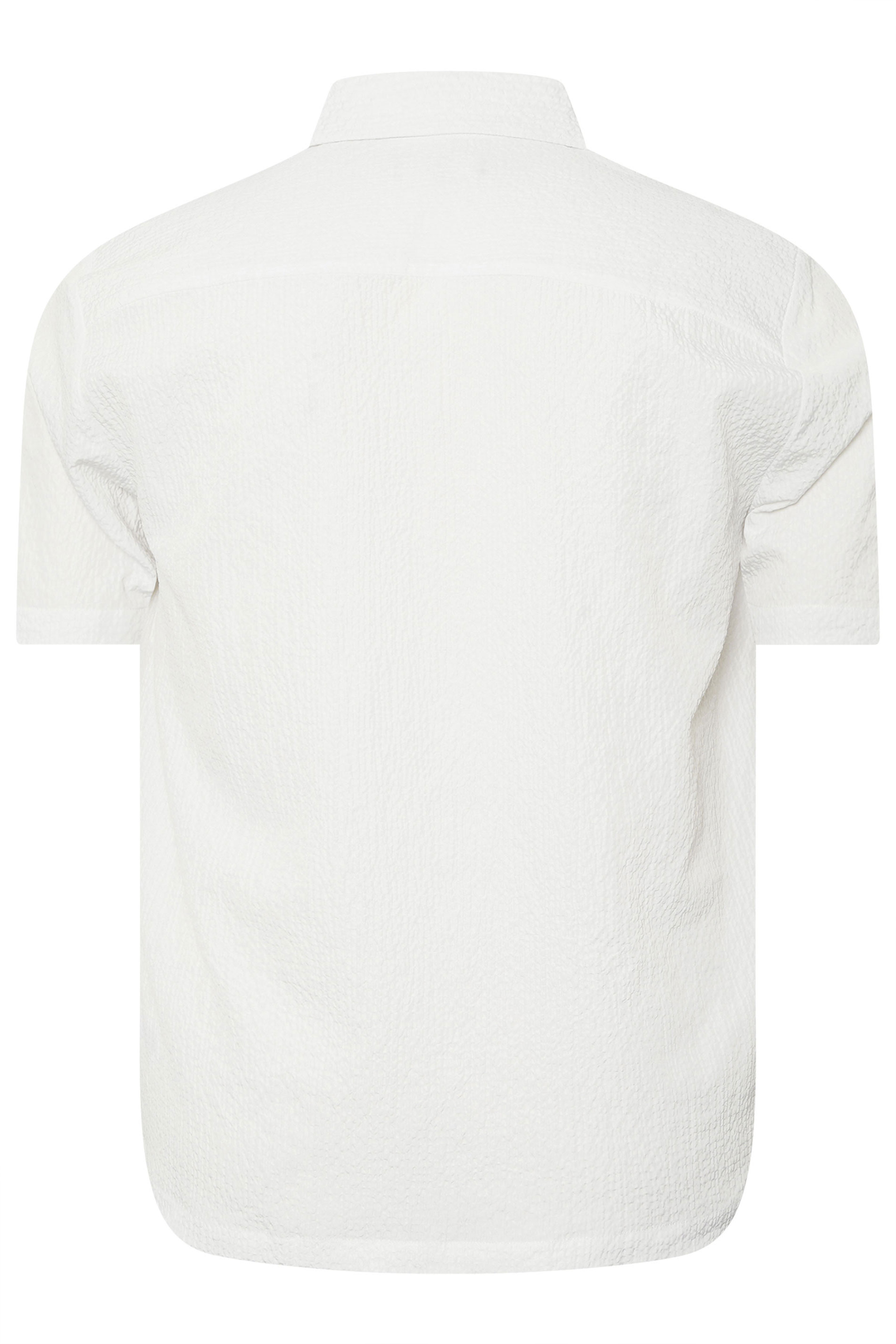 BadRhino Big & Tall Black Seersucker Shirt | BadRhino 8