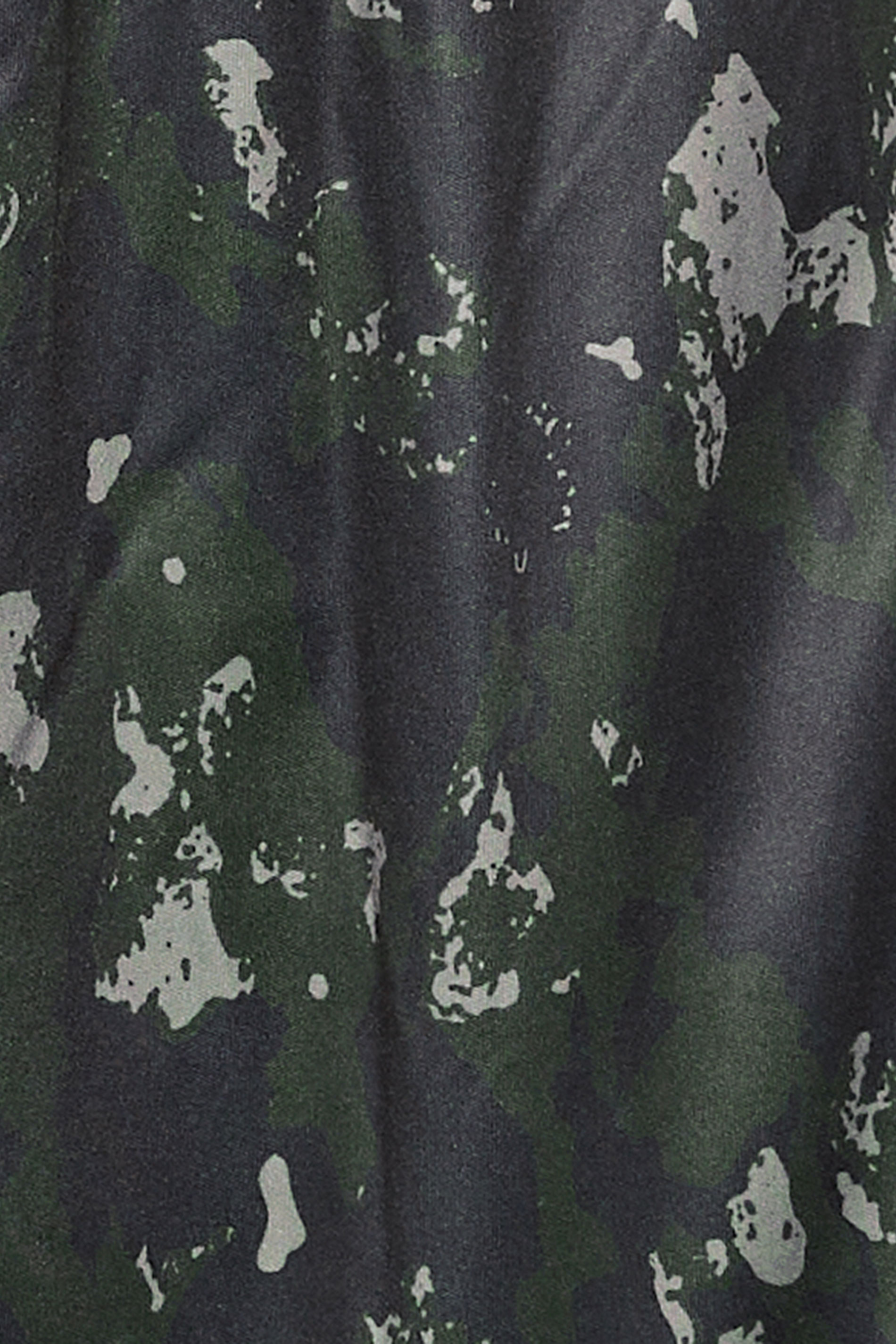 D555 Big & Tall Black Camo Shorts | BadRhino 5