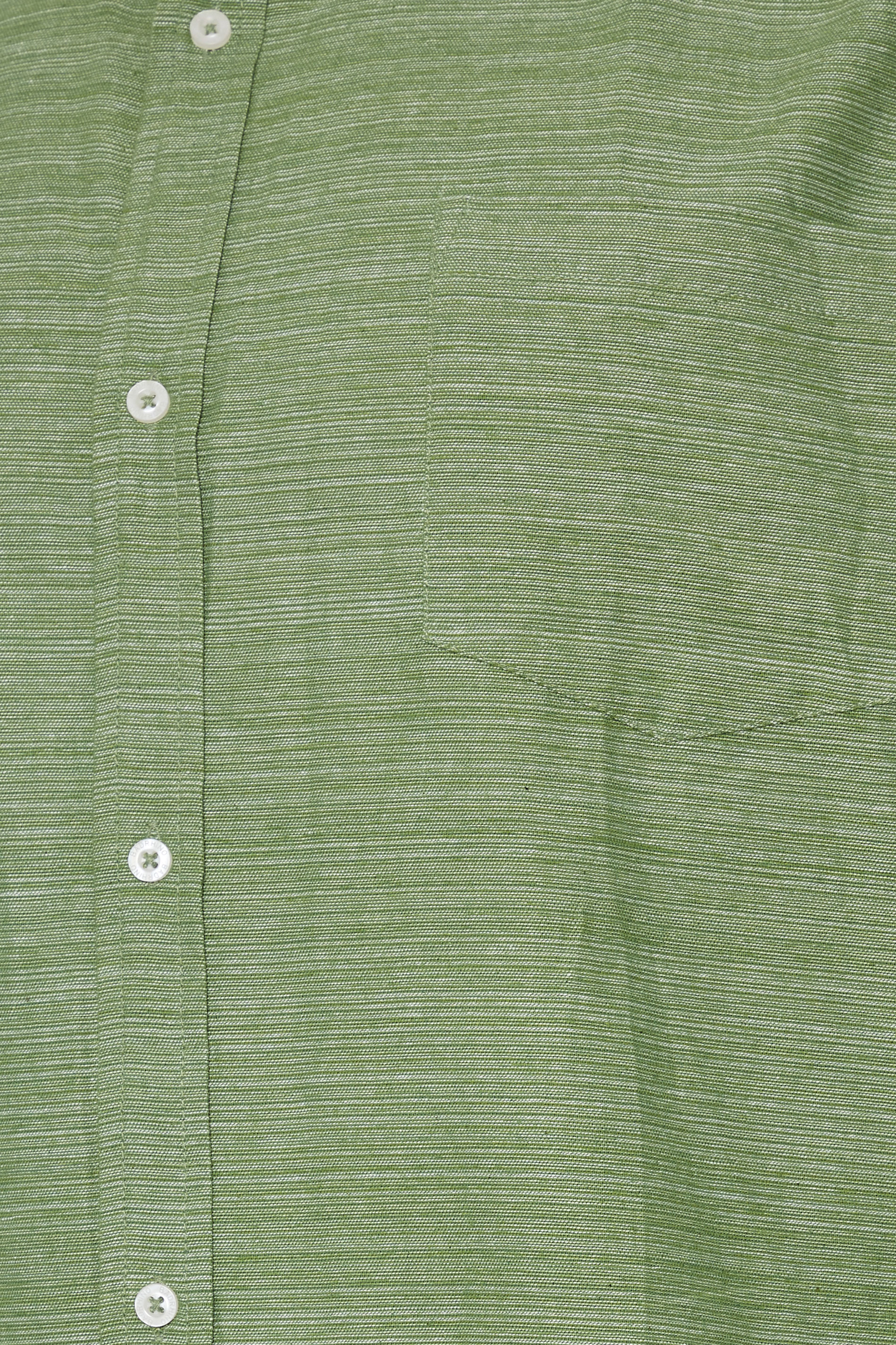 BadRhino Big & Tall Khaki Green Slub Shirt | BadRhino 5