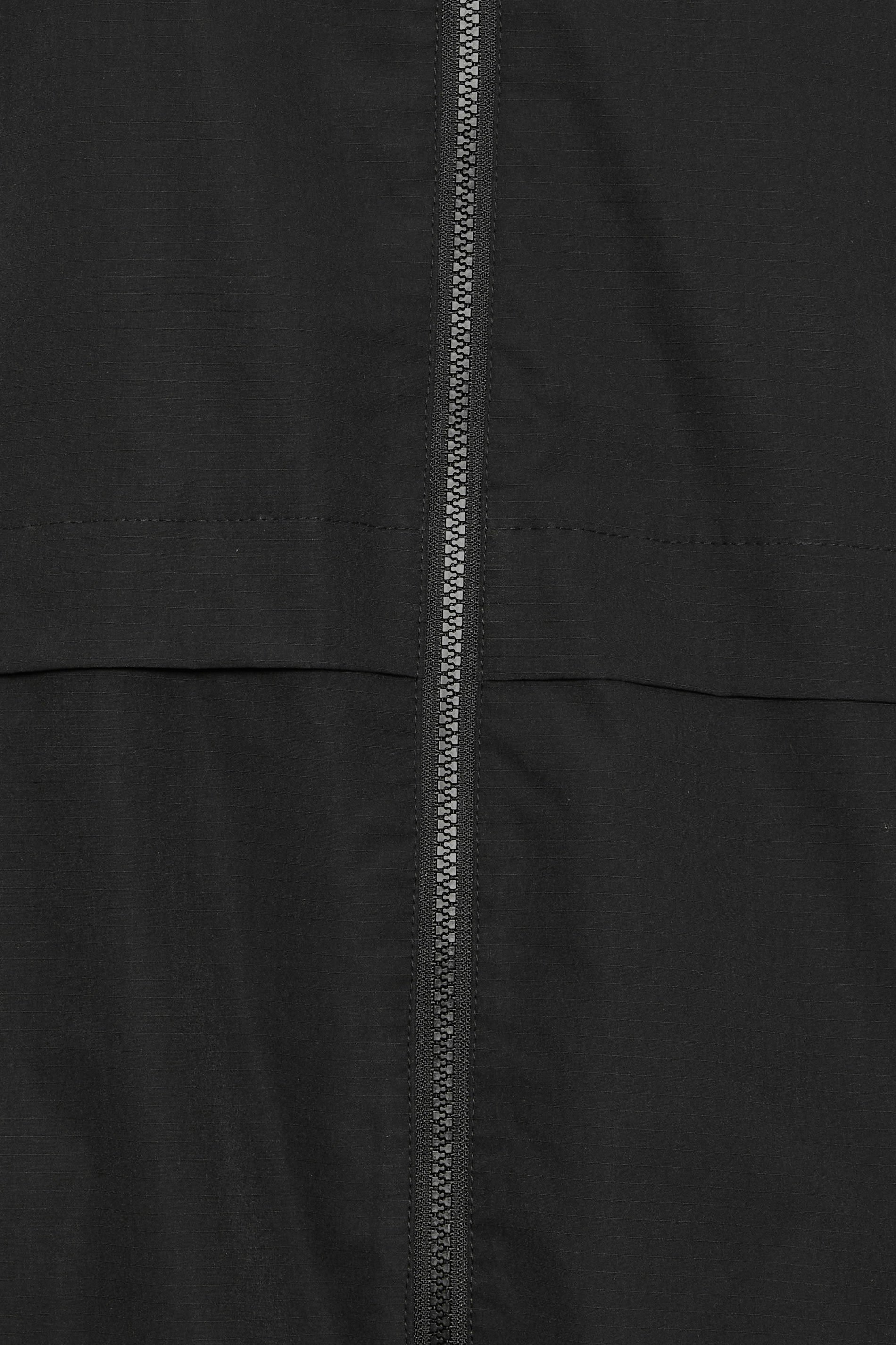 BadRhino Big & Tall Black Ripstop Zip Through Jacket | BadRhino 5