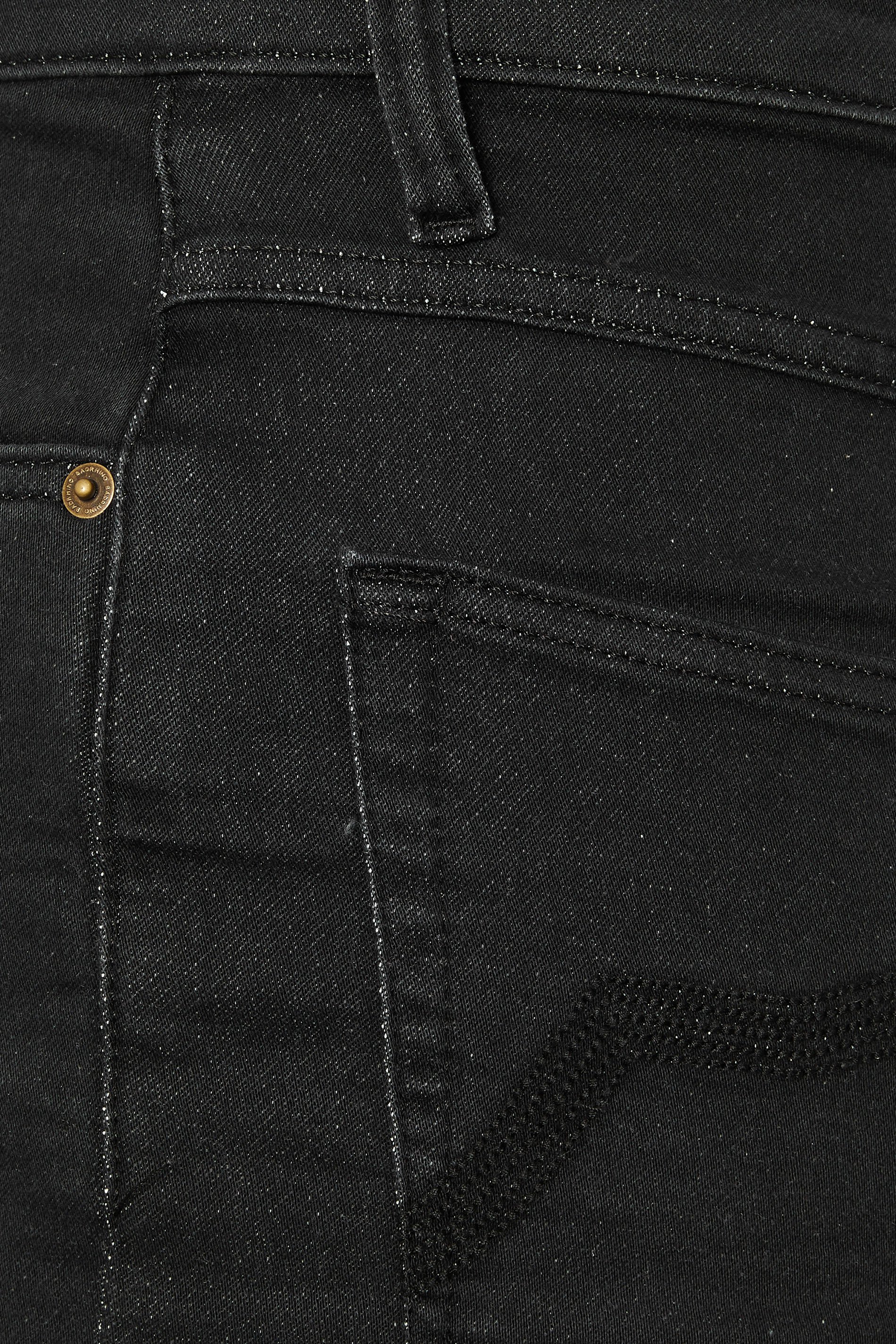 BadRhino Big & Tall Black Ultra Stretch Jeans | BadRhino 5