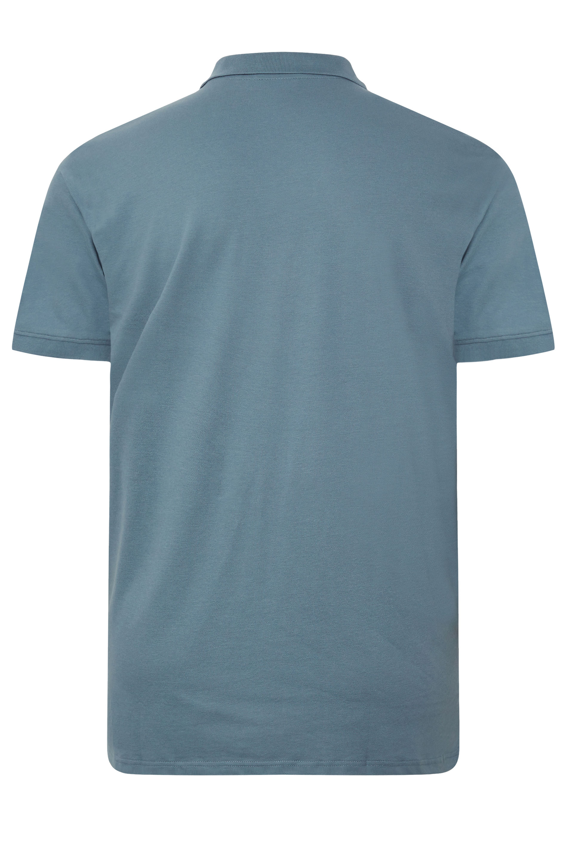 LYLE & SCOTT Big & Tall Blue Core Polo Shirt | BadRhino 4