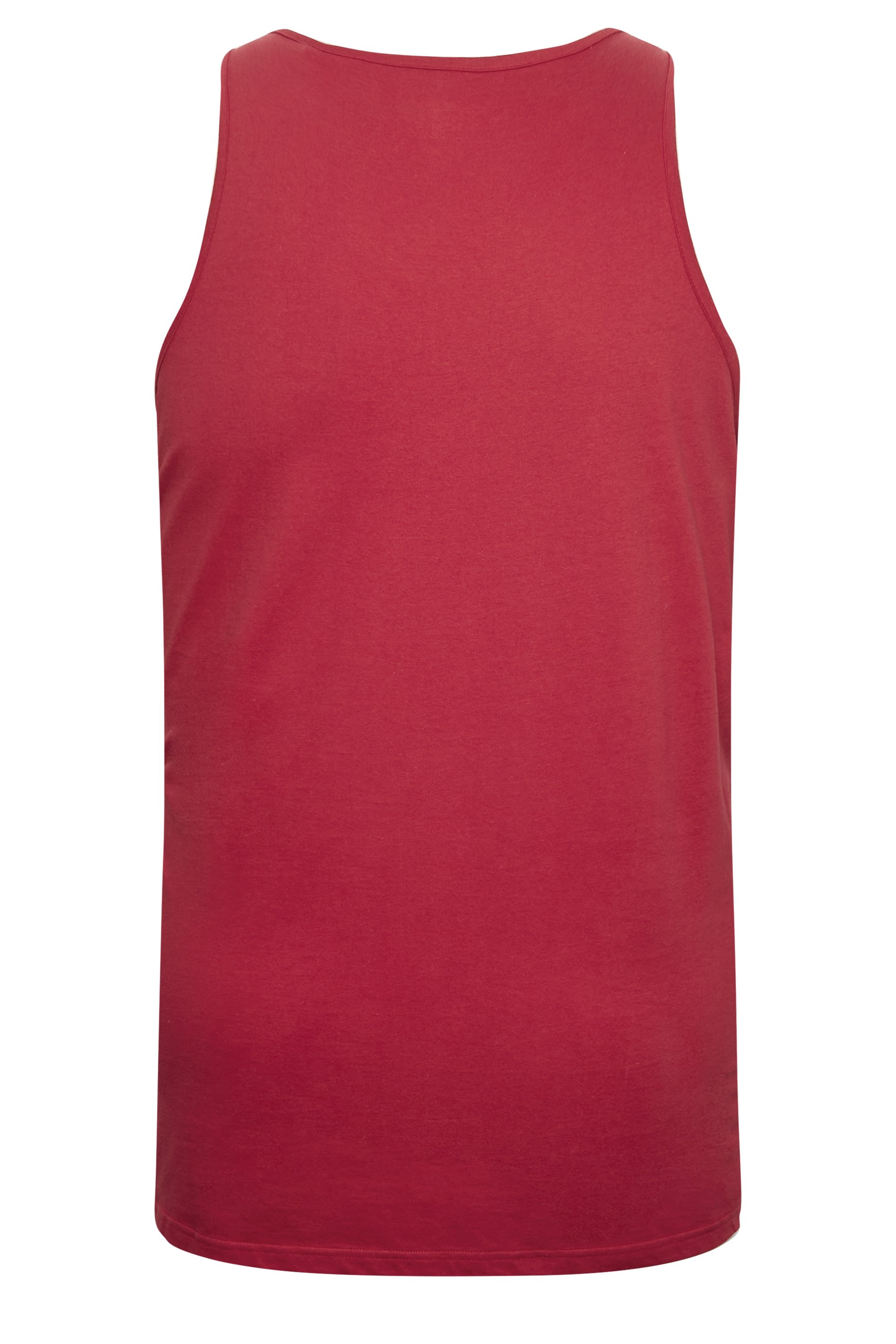 BadRhino Big & Tall Red & Blue Vest Top | BadRhino 4