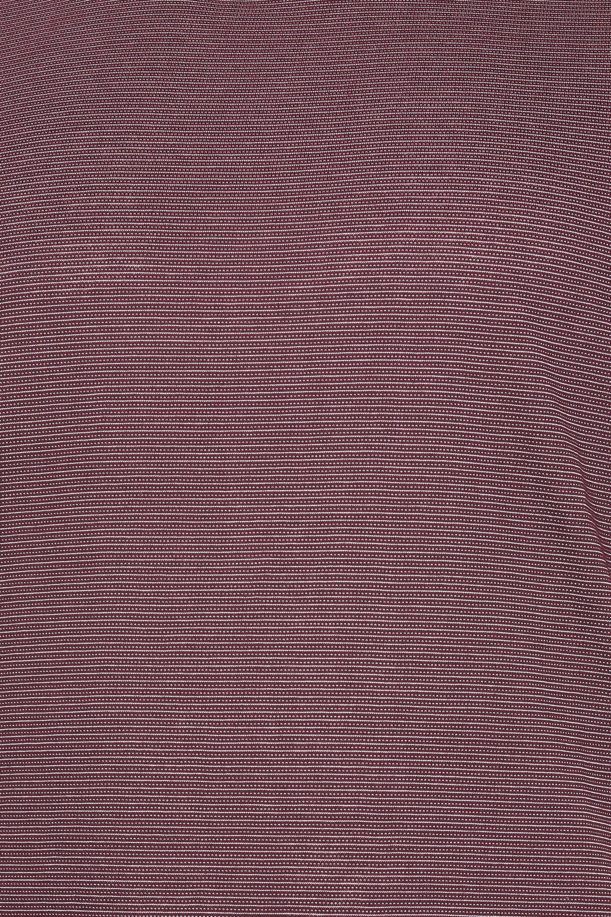 BadRhino Big & Tall Burgundy Red Stripe T-Shirt | BadRhino 4