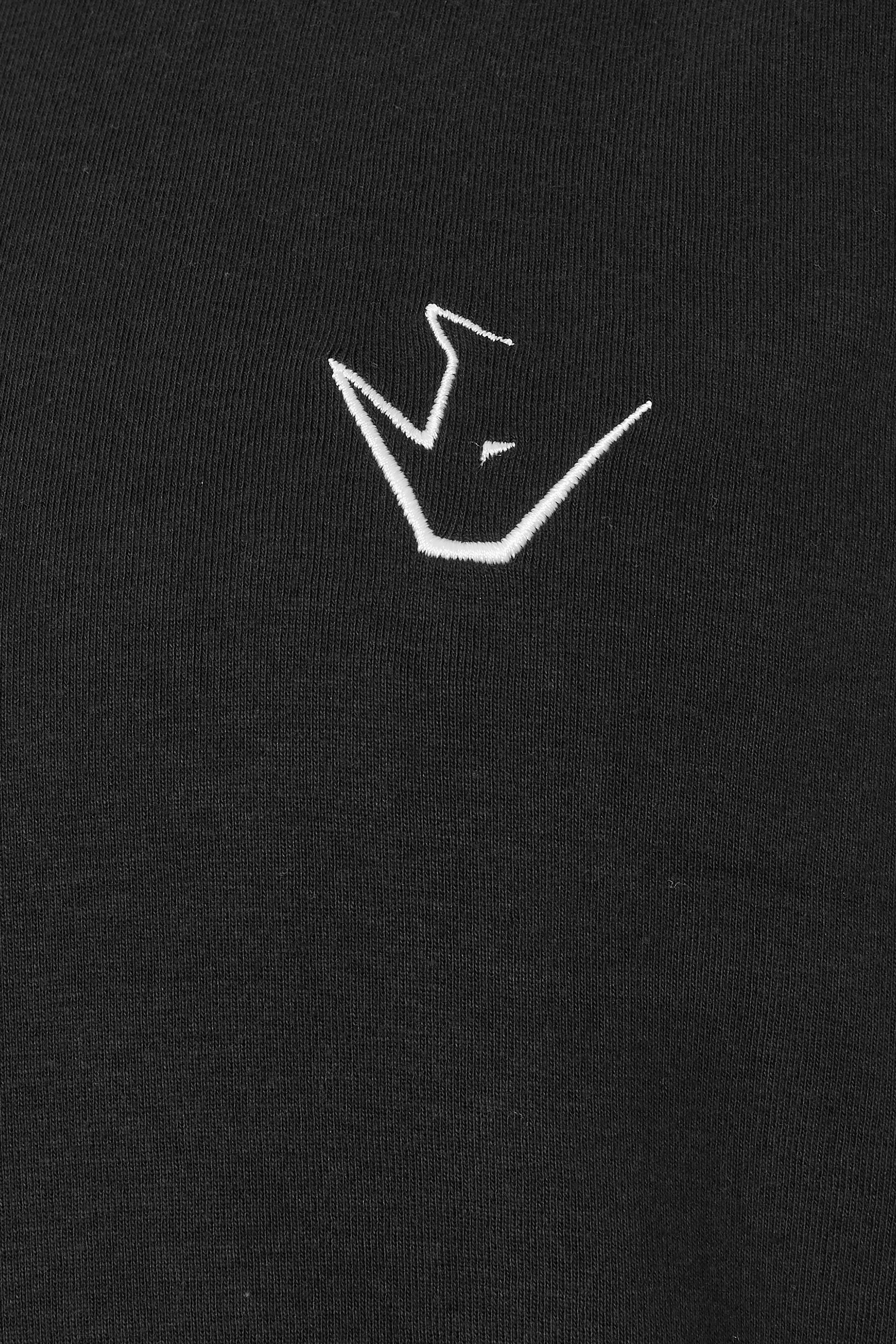 IronRhino Big & Tall Black 'Rest Day' Vest | BadRhino 5