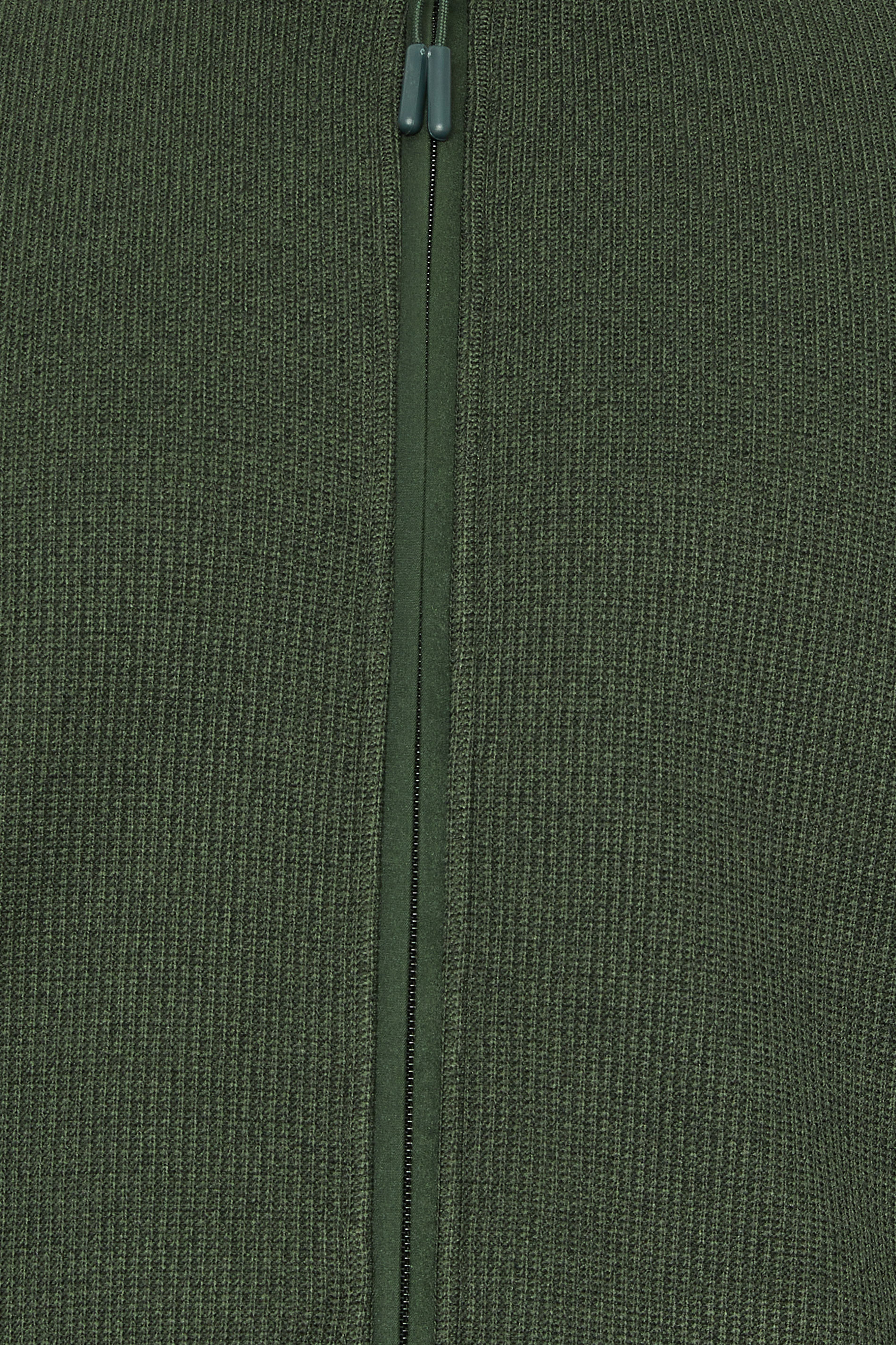 BadRhino Big & Tall Green Full Zip Textured Fleece Jacket | BadRhino 8