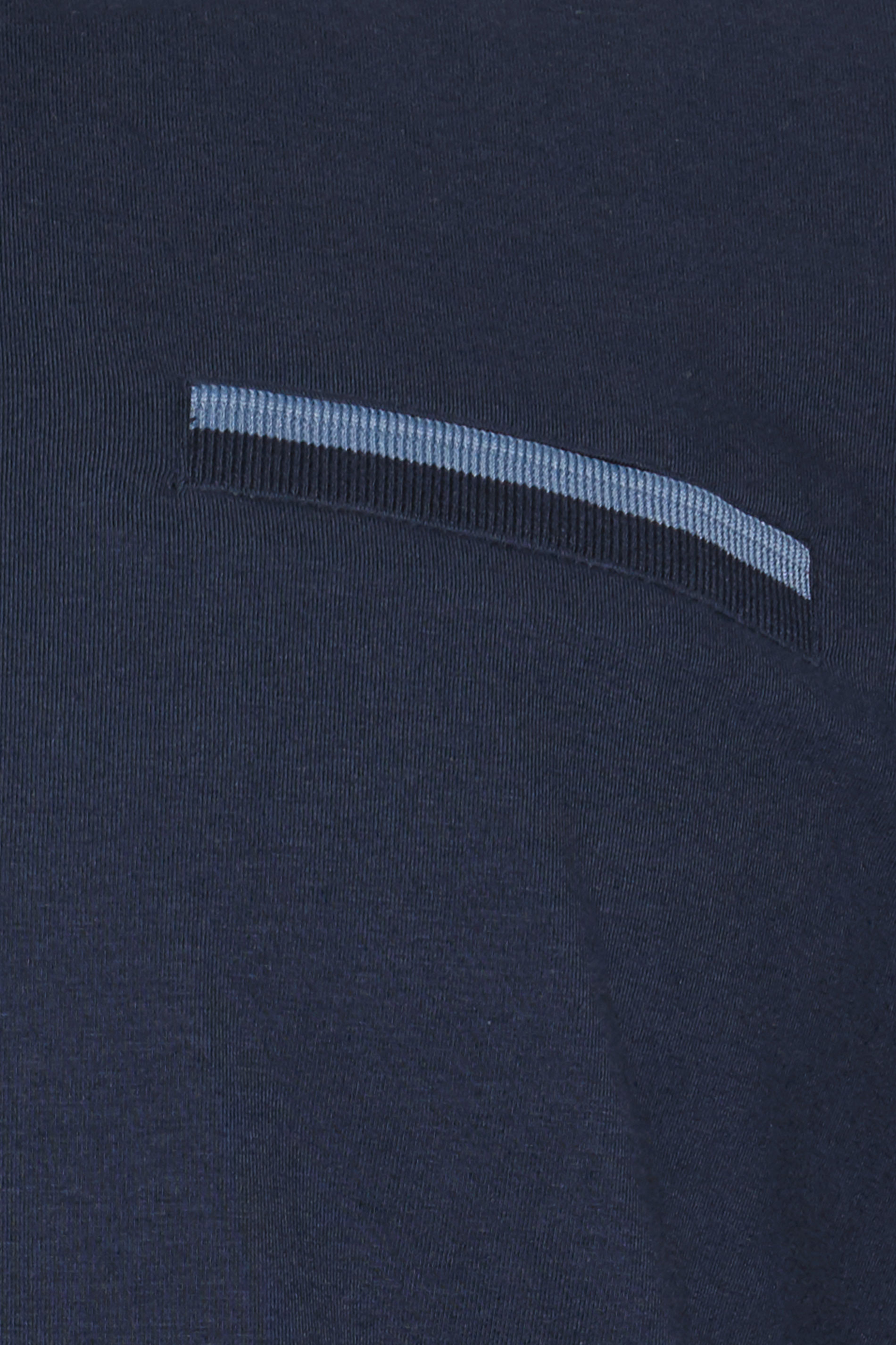 BadRhino Big & Tall Navy Blue Pocket Jacquard Polo Shirt | BadRhino 8