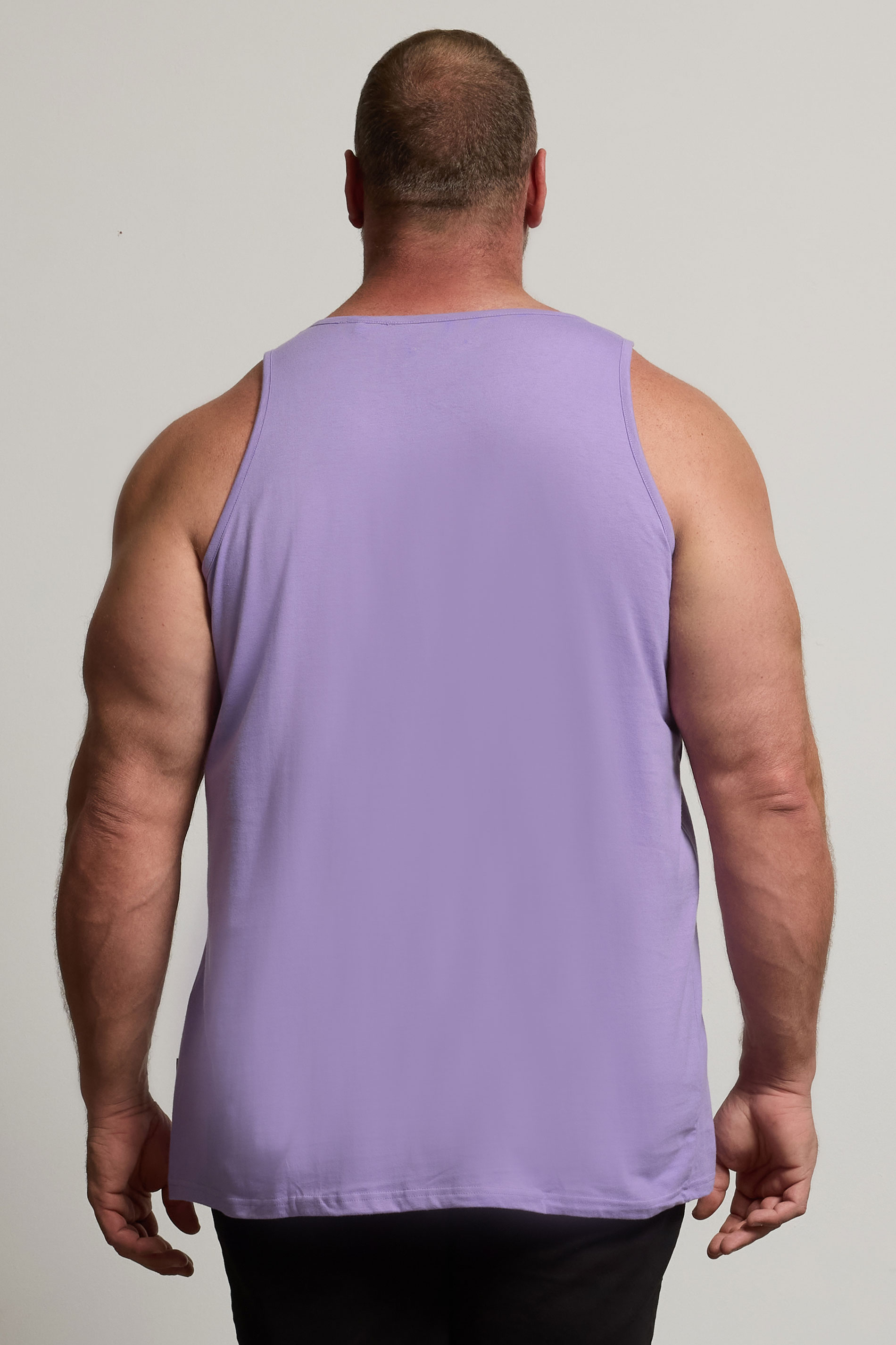 BadRhino Big & Tall Chalk Violet Purple Vest | BadRhino 4