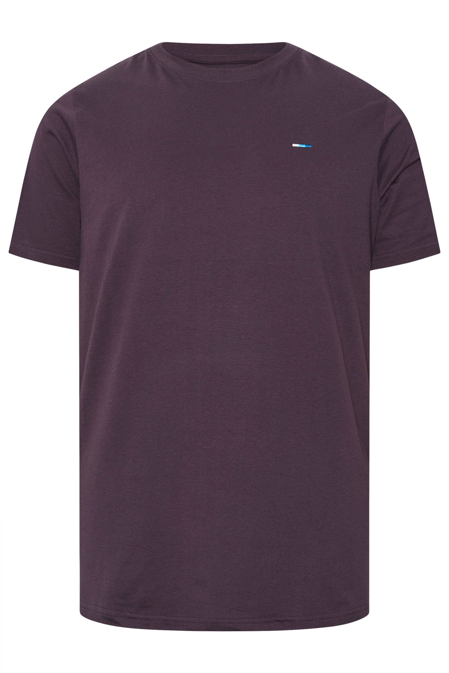 BadRhino Big & Tall Dark Purple Extra Long Core T-Shirt | BadRhino 5