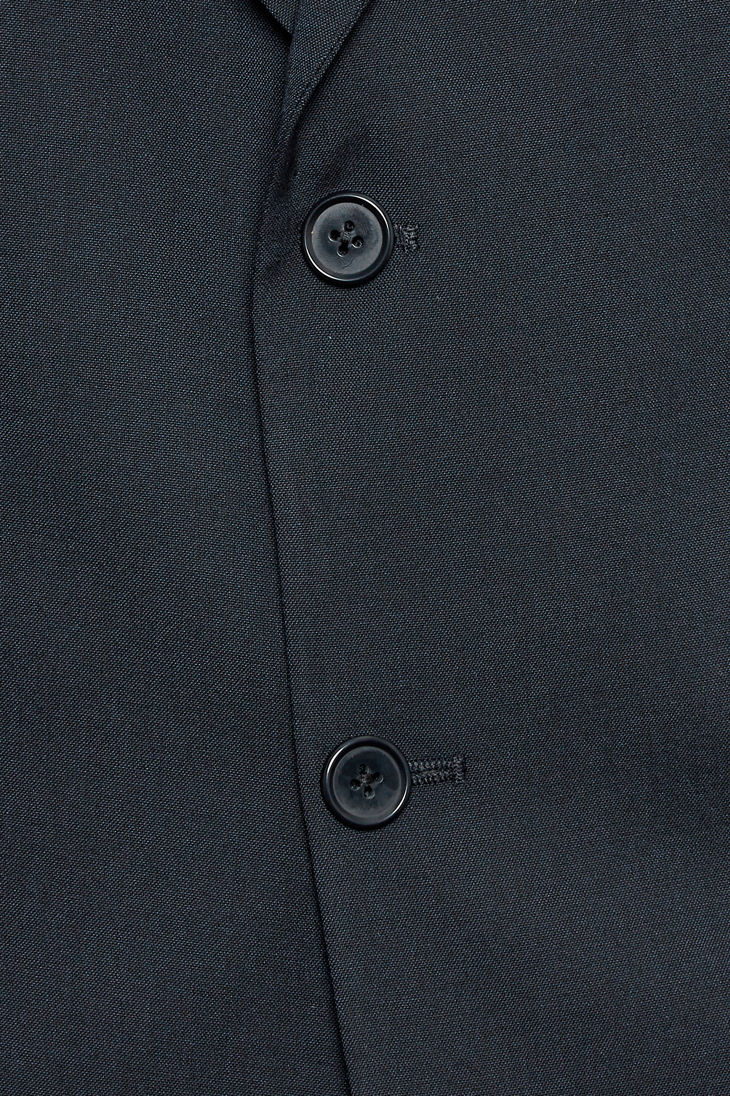 BadRhino Big & Tall Navy Blue Plain Suit Jacket | BadRhino 6