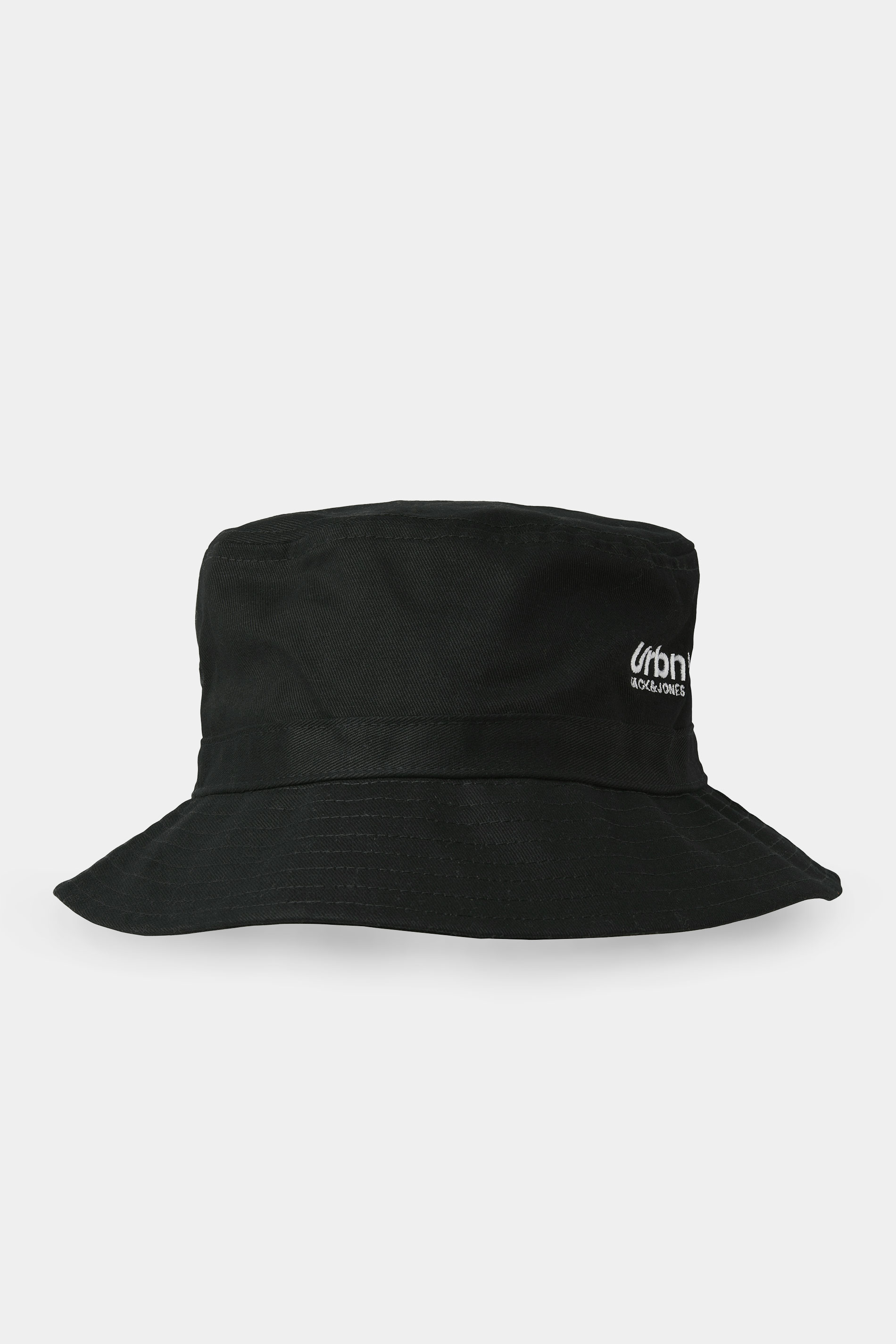 Jack & Jones Big & Tall Black Bucket Hat | BadRhino 3