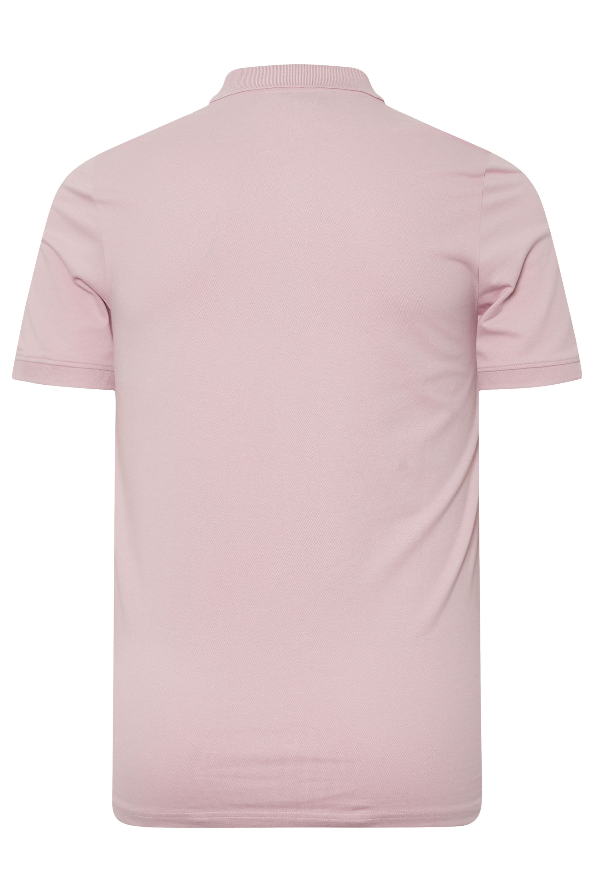 LYLE & SCOTT Big & Tall Dusk Purple Core Polo Shirt | BadRhino 4