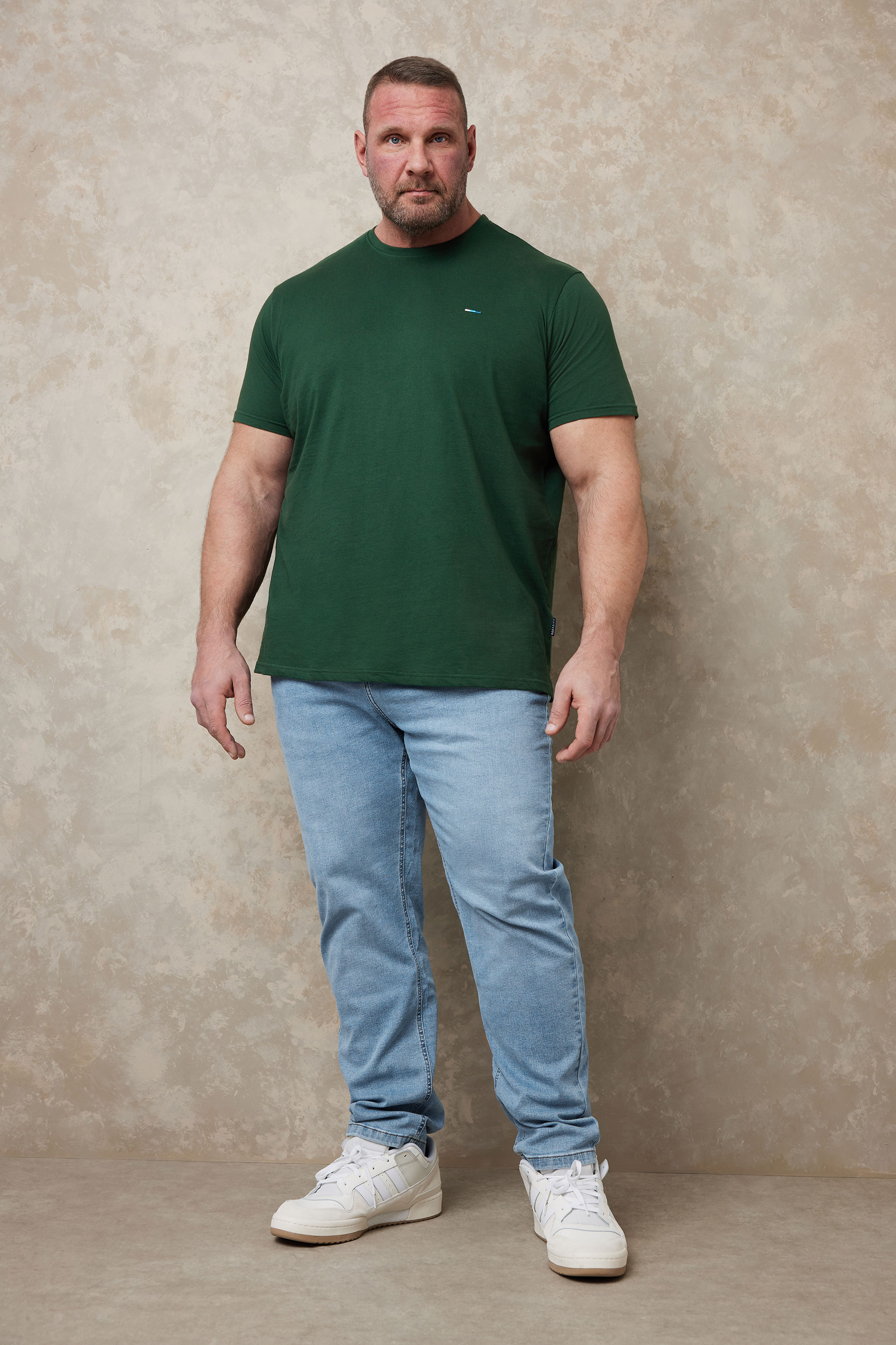 BadRhino Big & Tall Dark Green Core T-Shirt | BadRhino 1