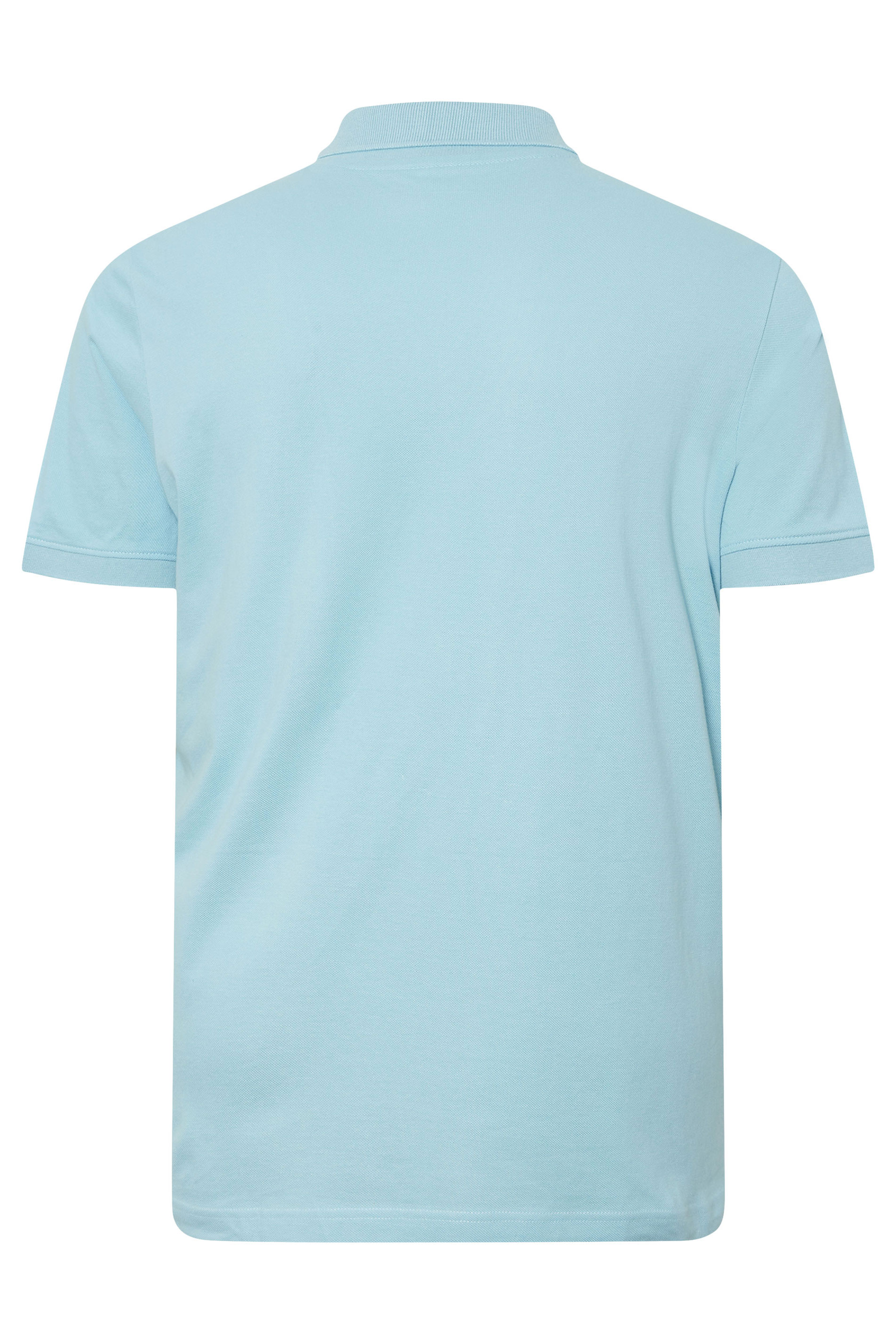 BadRhino Big & Tall Light Blue Polo Shirt | BadRhino 8