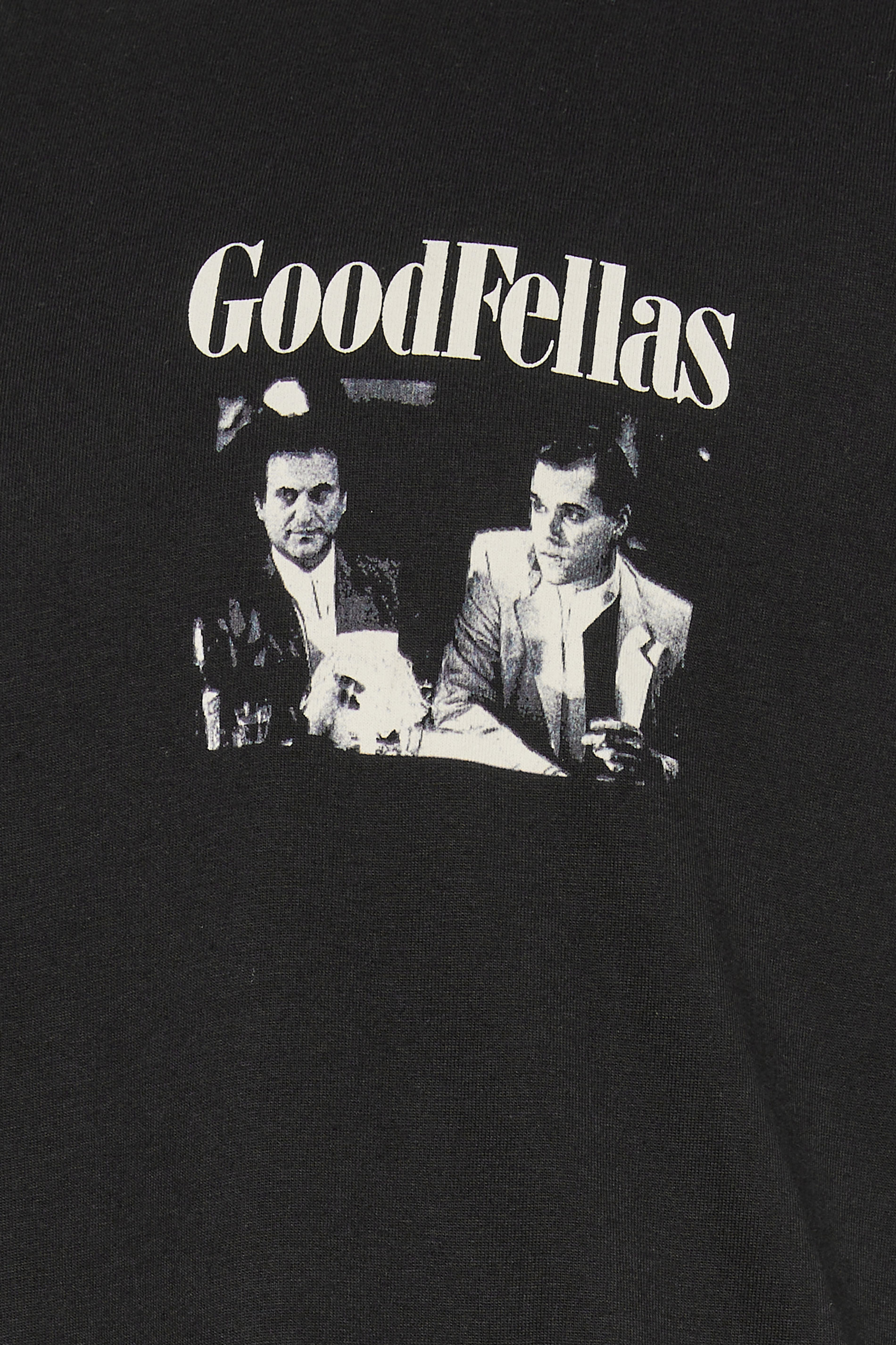 BadRhino Big & Tall Black 'GoodFellas' T-Shirt | BadRhino 2