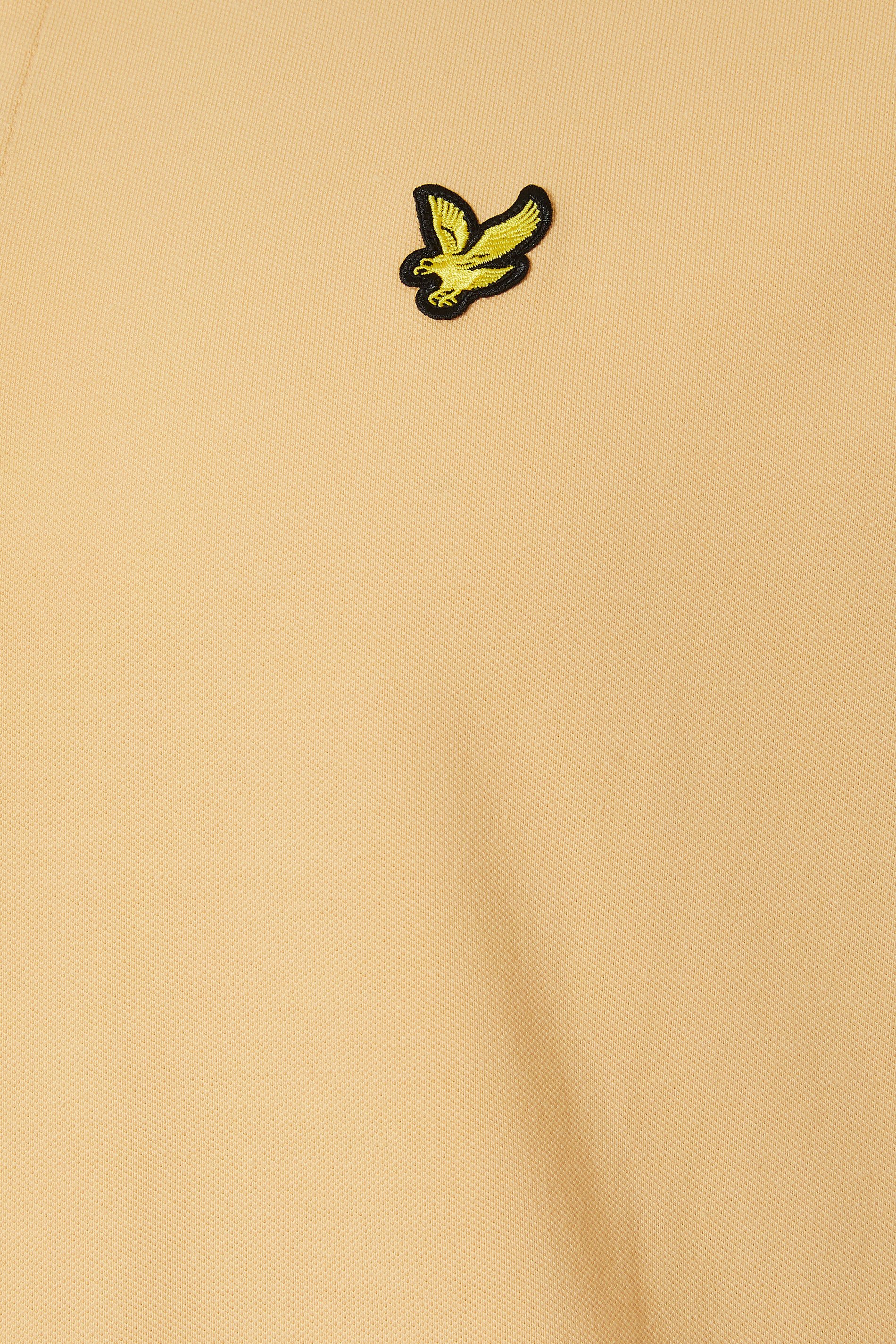 LYLE & SCOTT Big & Tall Sherbet Orange Core Polo Shirt | BadRhino 2