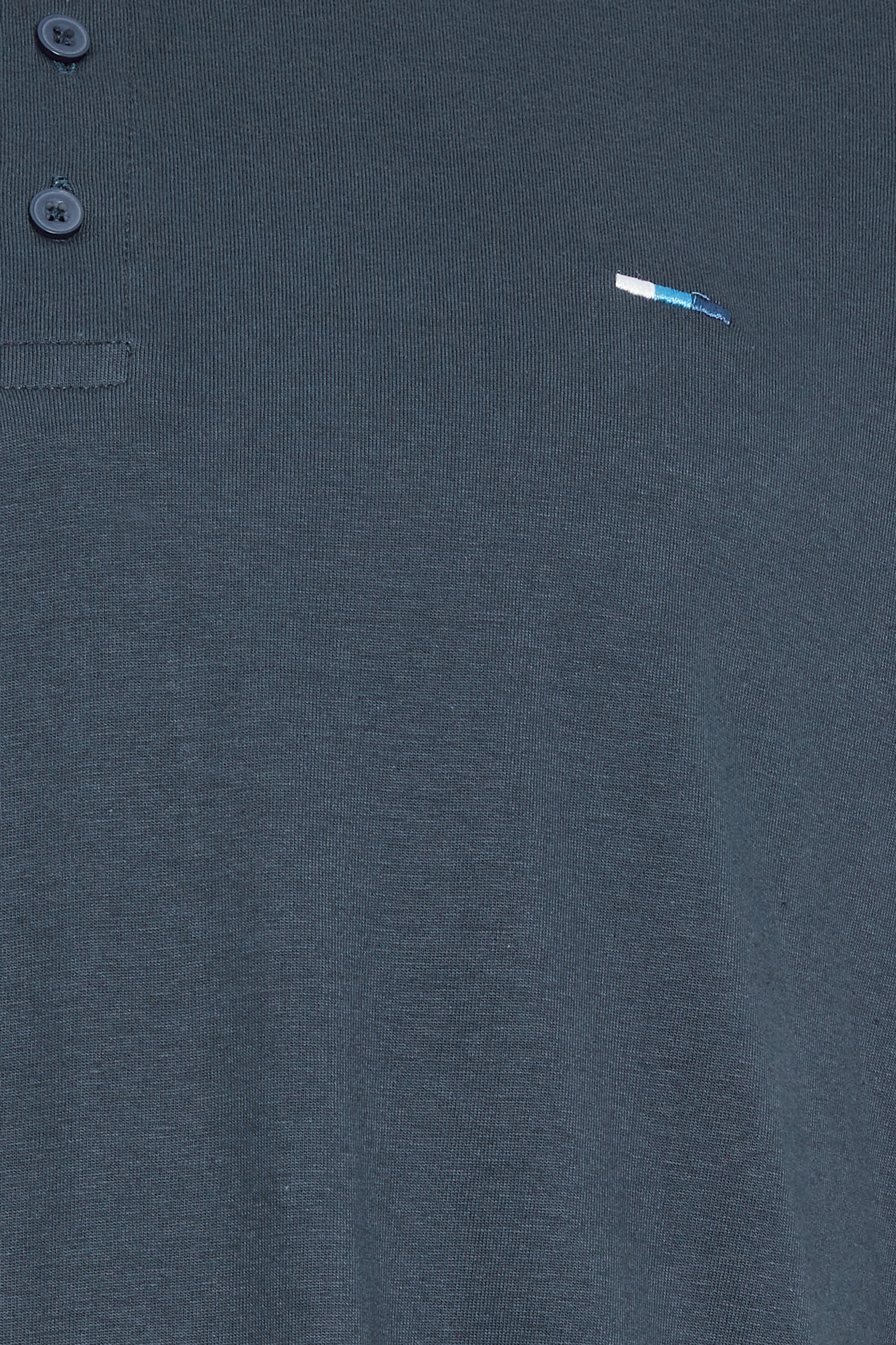 BadRhino Big & Tall Navy Blue Jersey Polo Shirt | BadRhino 5