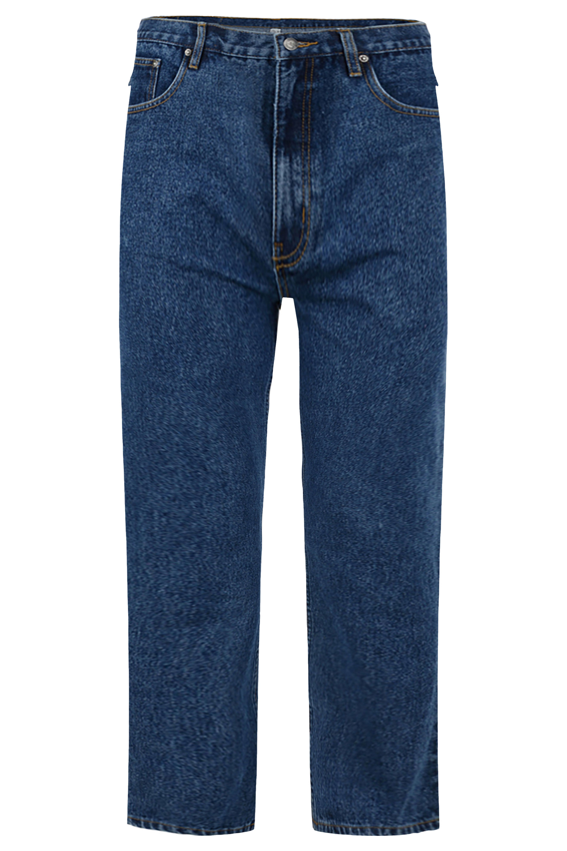 KAM Blue KBS 150 Straight Leg Jeans | BadRhino 3