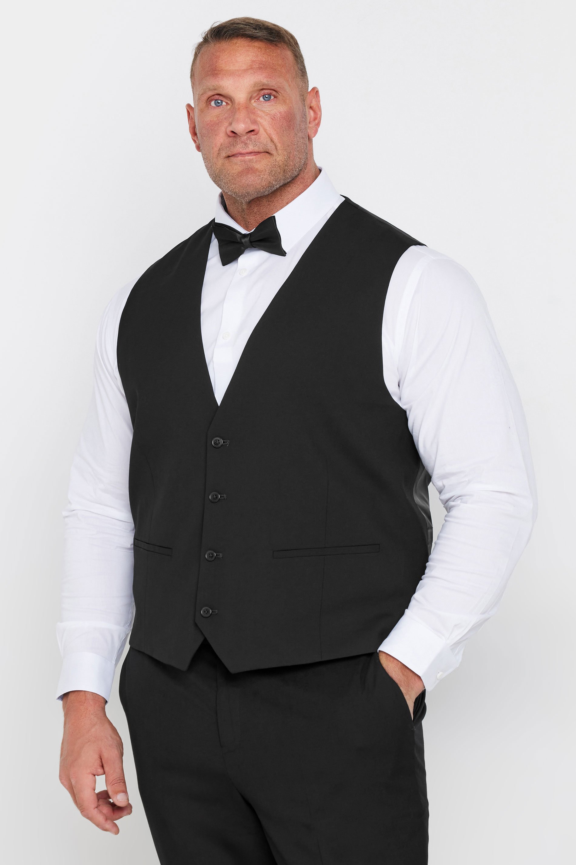 BadRhino Black Clip On Bow Tie | BadRhino 3