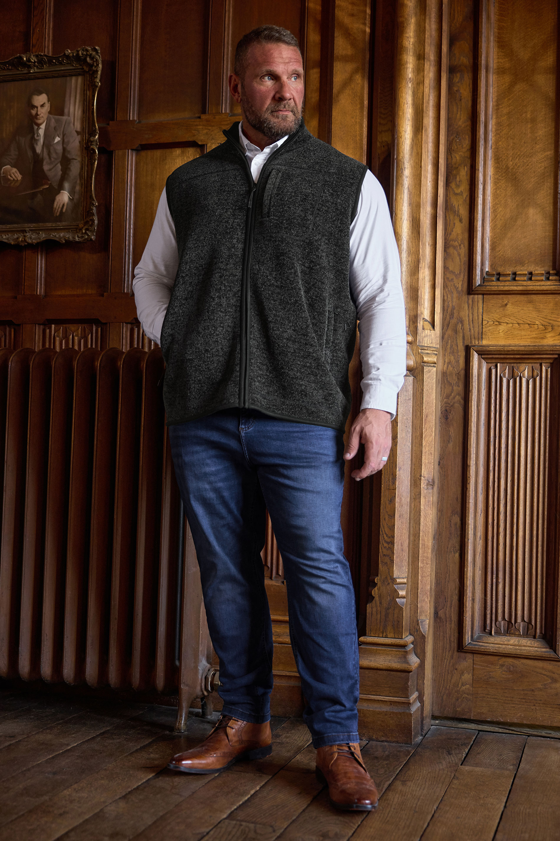 BadRhino Big & Tall Dark Wash Denim Jeans | BadRhino 5