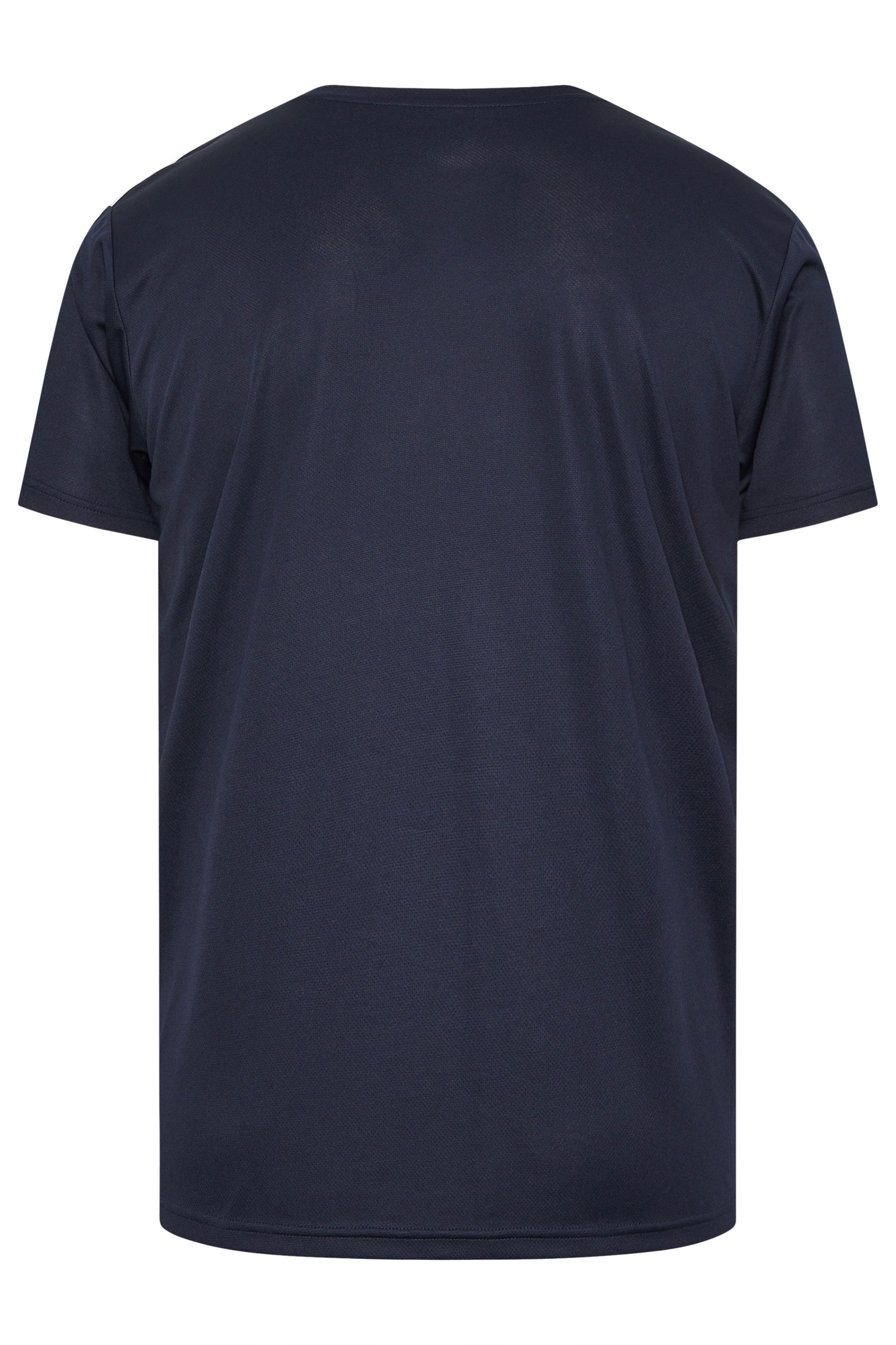 IronRhino Big & Tall Navy Blue Branded Performance T-Shirt | BadRhino 6