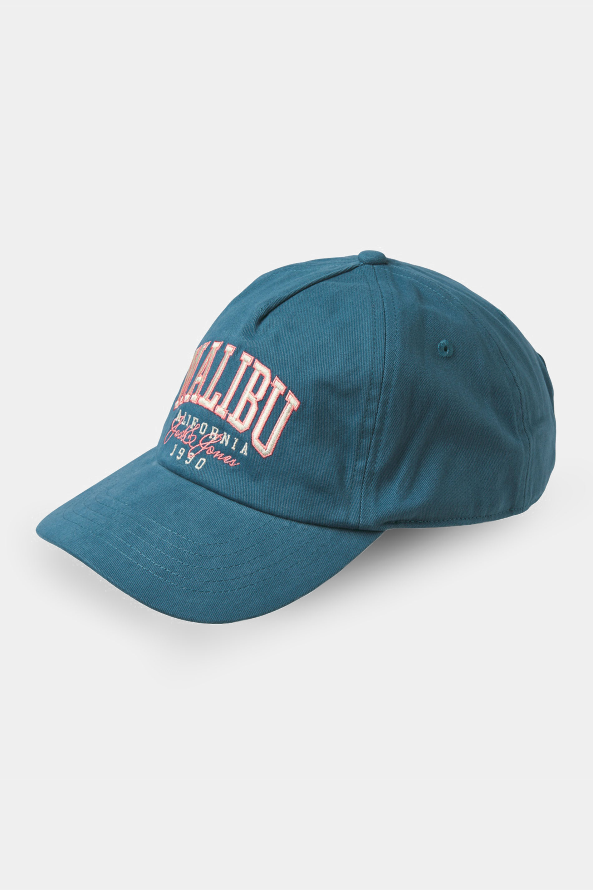 JACK & JONES Big & Tall Oceanview Blue Baseball Cap | BadRhino 2