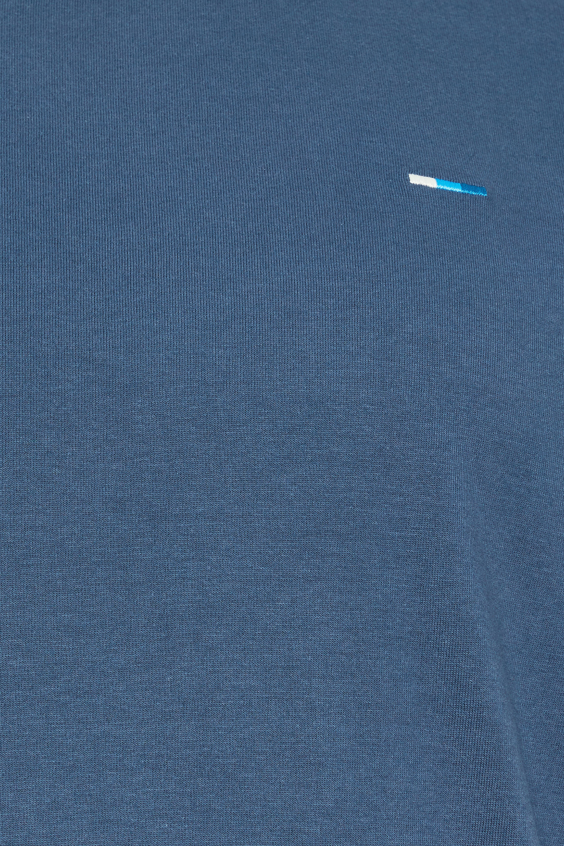 BadRhino Big & Tall Storm Blue Extra Long Core T-Shirt | BadRhino 5