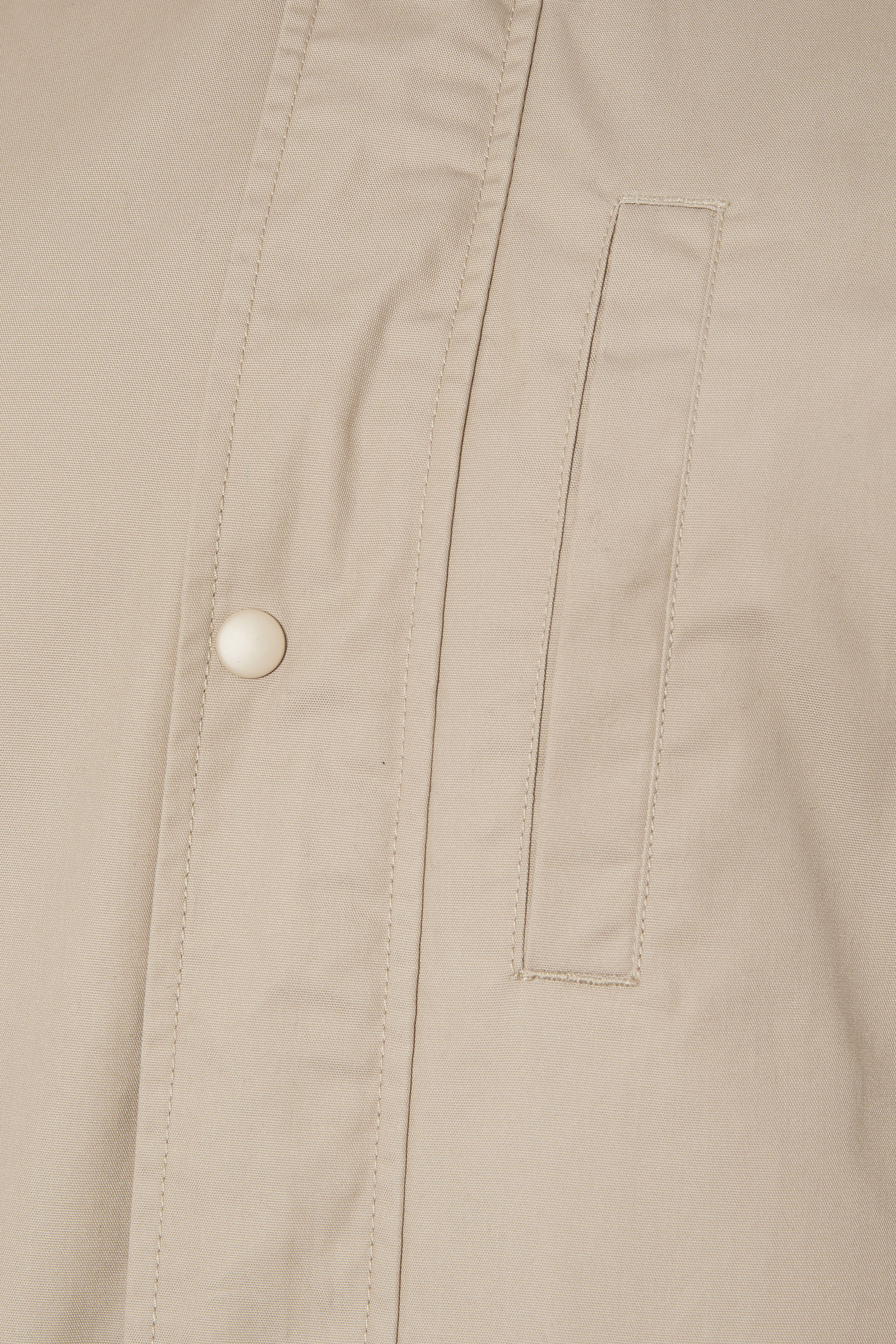 BadRhino Big & Tall Natural Brown Checked Lined Worker Jacket | BadRhino 12