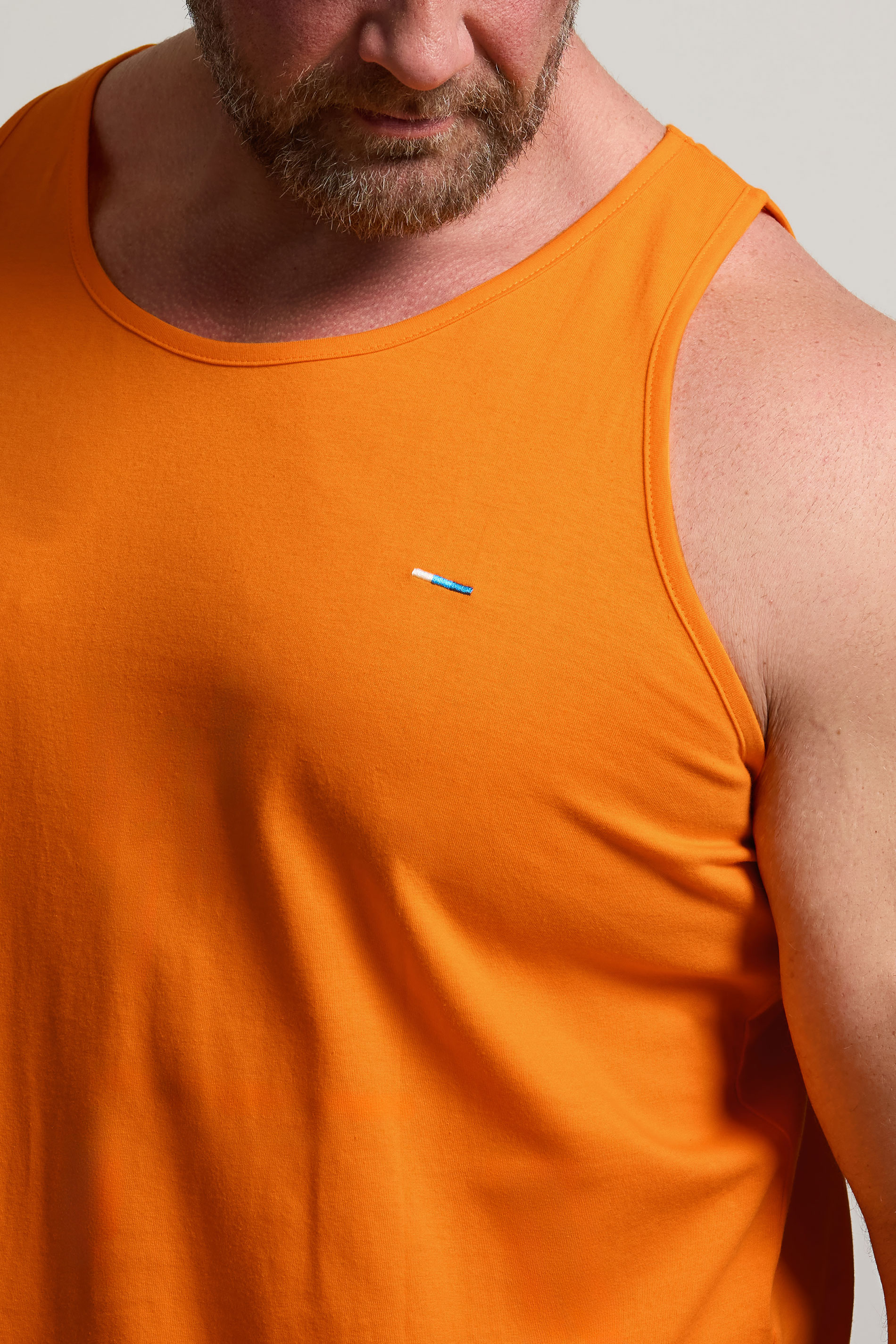 BadRhino Big & Tall Sun Orange Vest | BadRhino 5