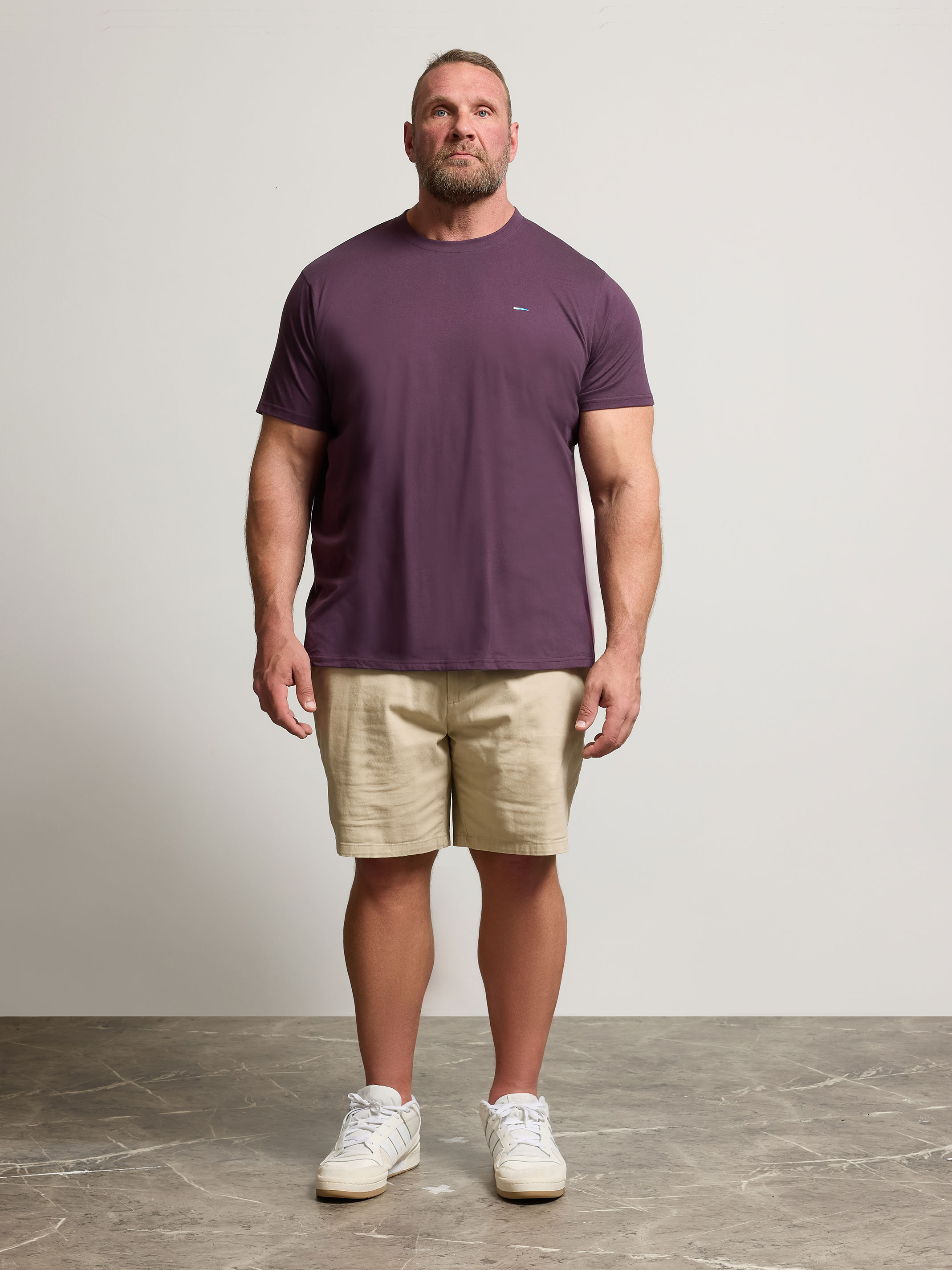 BadRhino Big & Tall 3 PACK Plum Purple & Dark Green Core T-Shirts | BadRhino 3