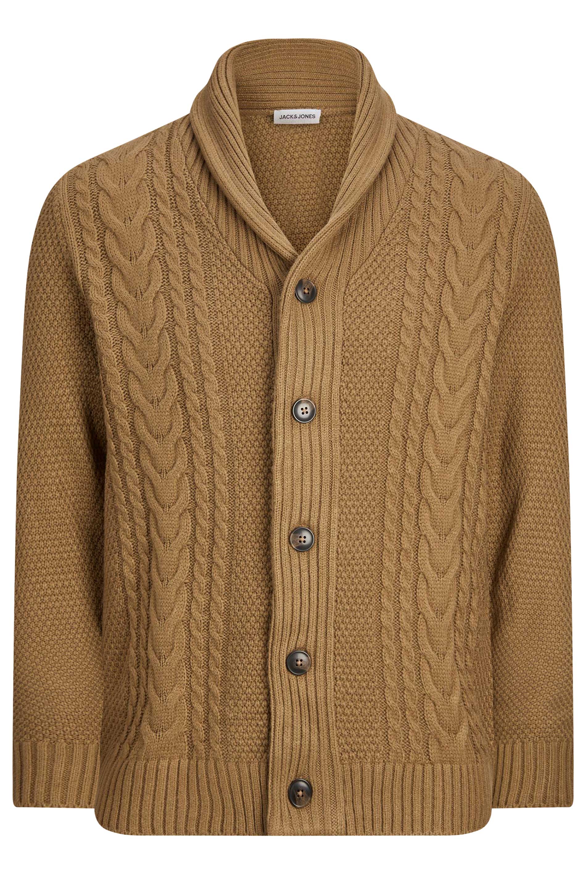 Men's big and hotsell tall shawl collar cardigan