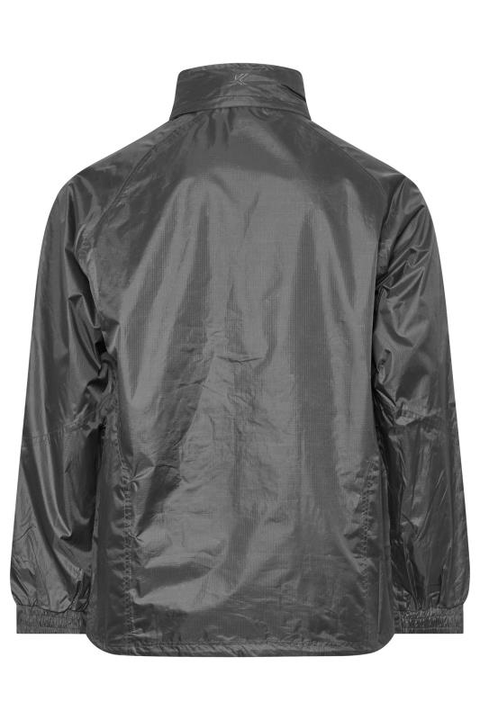 KAM Black Waterproof Jacket | BadRhino 5