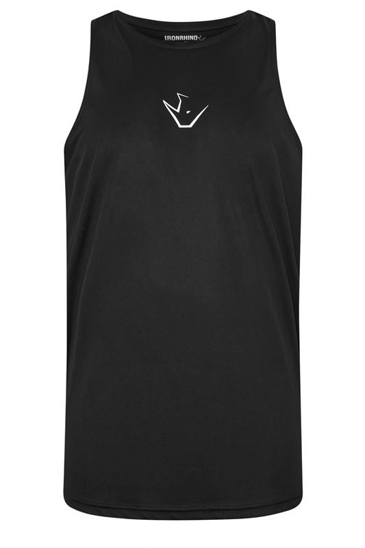 IronRhino Big & Tall Black Performance Vest | BadRhino 5