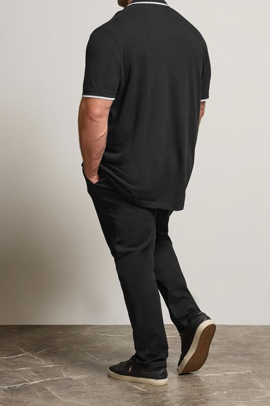 BadRhino Black Stretch Chinos | BadRhino 3