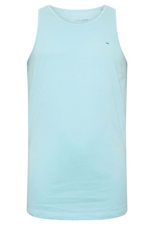 BadRhino Big & Tall Light Blue Vest Top | BadRhino 3