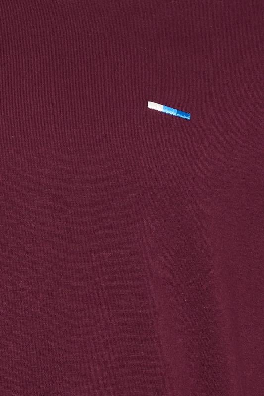 BadRhino Big & Tall Black/Red/Green/Blue/Navy Blue 5 Pack Extra Long V-Neck T-Shirts | BadRhino 4