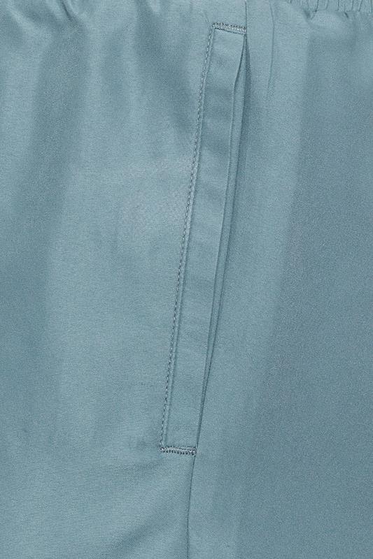 BadRhino Big & Tall Petrol Blue Swim Shorts | BadRhino 5