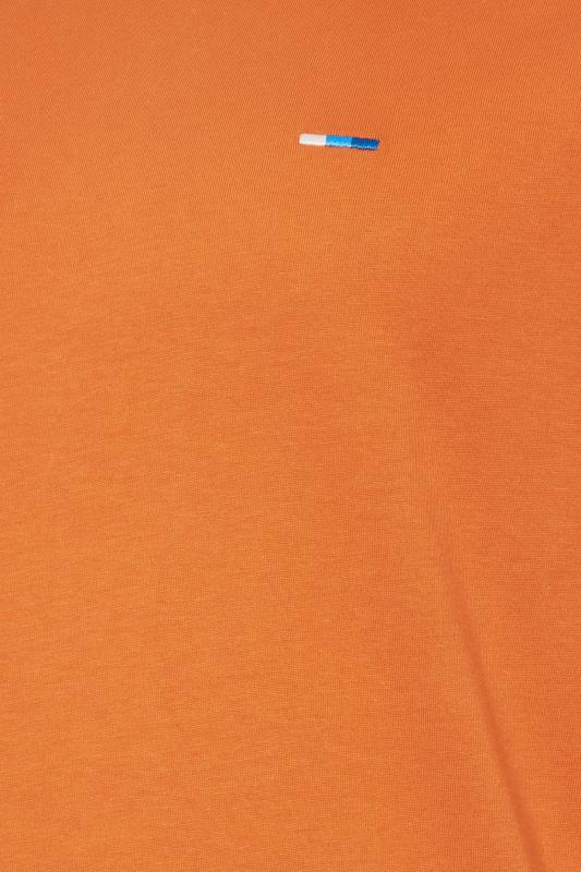 BadRhino Big & Tall Rust Orange Core T-Shirt | BadRhino 2