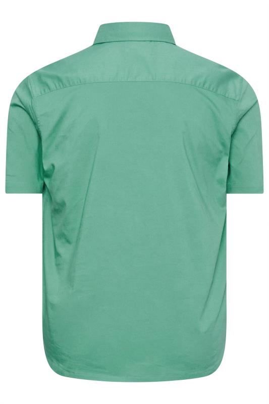 BadRhino Big & Tall Green Stretch Short Sleeve Shirt | BadRhino 4