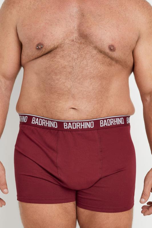 BadRhino 3 PACK Red & Blue Trunks | BadRhino 2