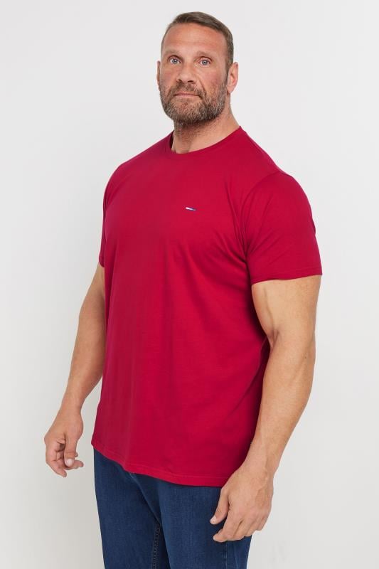 BadRhino Big & Tall 5 PACK Red & Blue Core T-Shirts | BadRhino  2