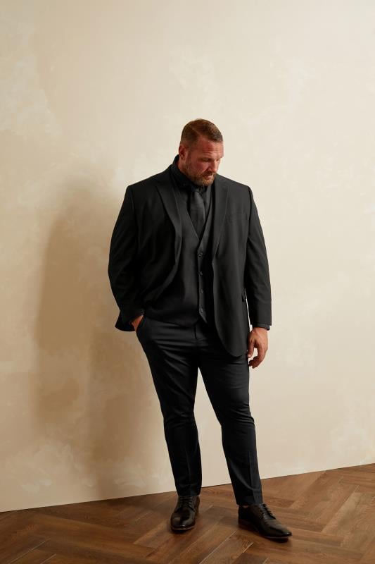 Size 46 Men s Big and Tall Suits Big Men s Suits BadRhino