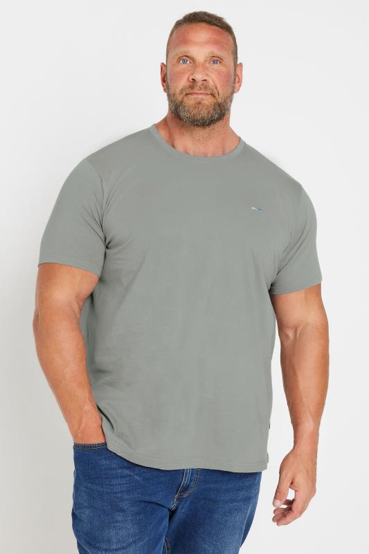 BadRhino Big & Tall Ultimate Grey Core T-Shirt | BadRhino 2