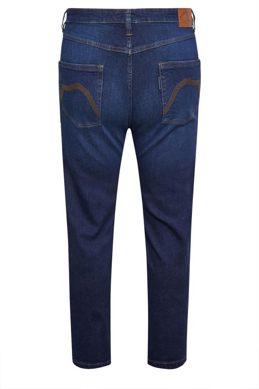 BadRhino Big & Tall Dark Wash Denim Jeans | BadRhino 4