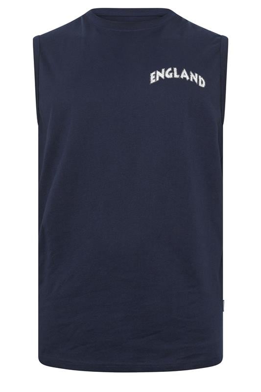 BadRhino Big & Tall Navy Blue Extra Long England 66 Vest | BadRhino 6