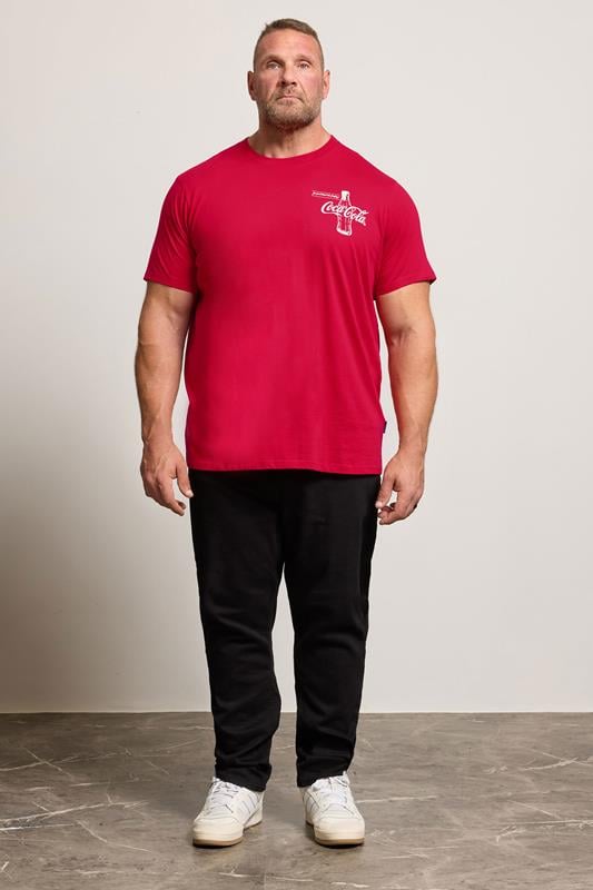 BadRhino Big & Tall Red Coca Cola Graphic T-Shirt | BadRhino 2