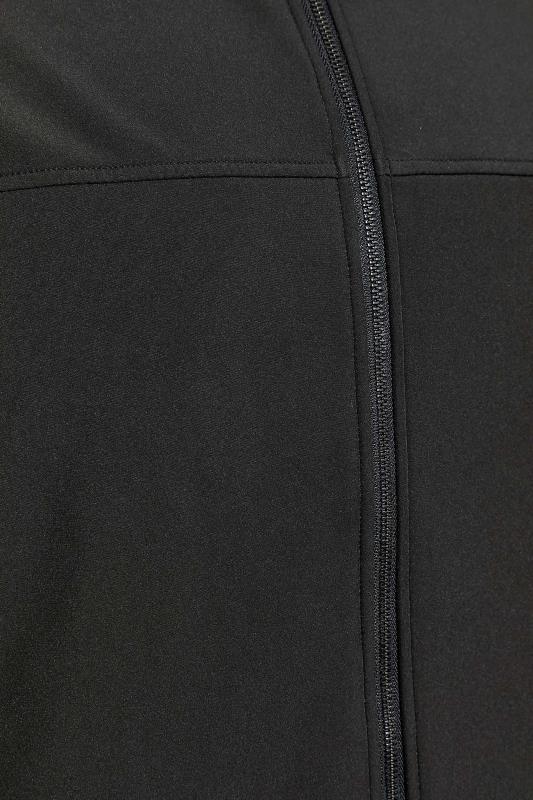 BadRhino Big & Tall Black Softshell Jacket | BadRhino