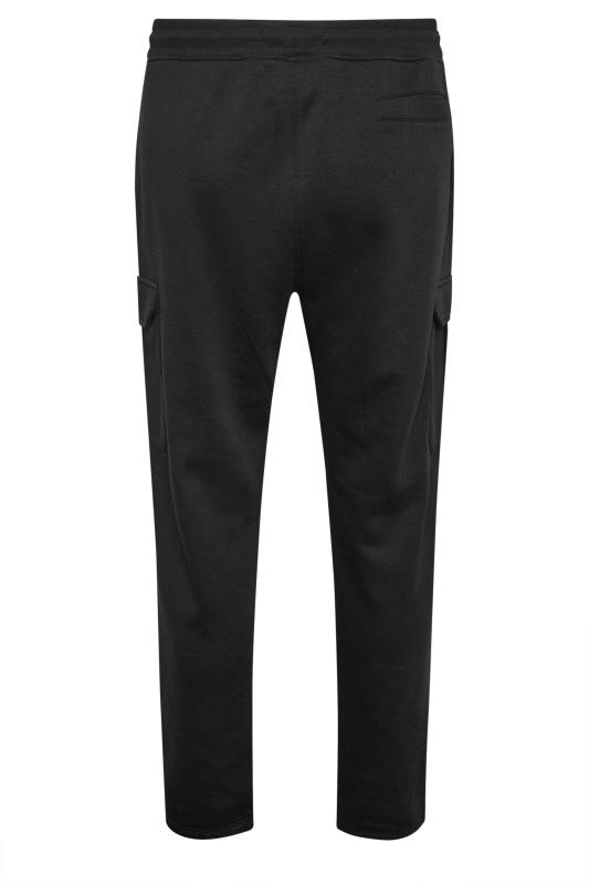 BadRhino Big & Tall 2 PACK Black Cargo Joggers | BadRhino 8