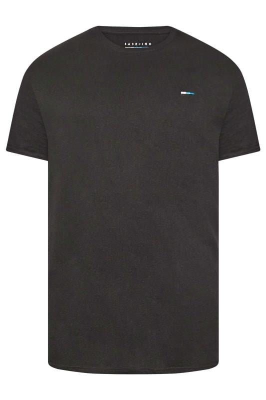 BadRhino Big & Tall 5 PACK Blue & Black Core T-Shirts | BadRhino  7