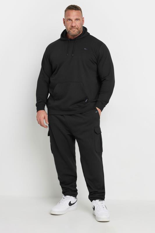 BadRhino Big & Tall 2 PACK Black Cargo Joggers | BadRhino 3